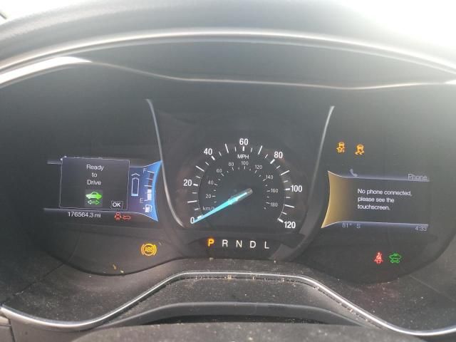 2013 Ford Fusion SE Hybrid