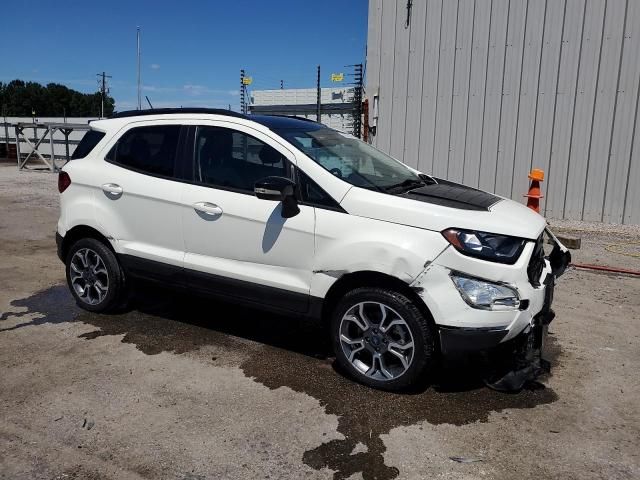 2020 Ford Ecosport SES