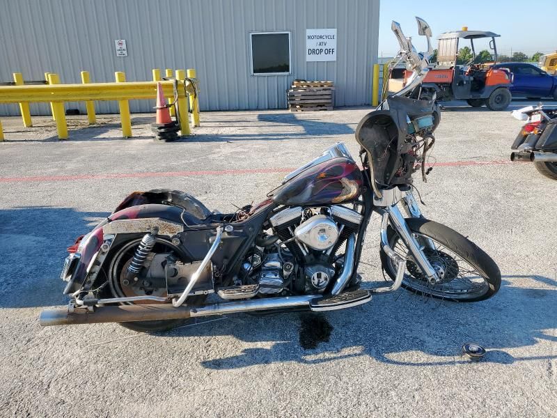 1992 Harley-Davidson Flhtc Ultra