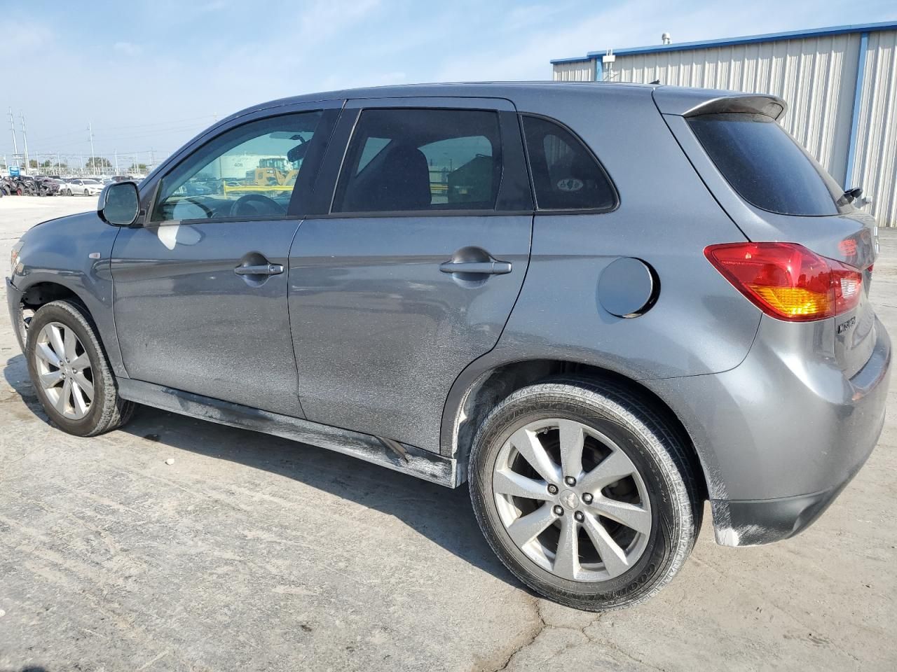 2015 Mitsubishi Outlander Sport es