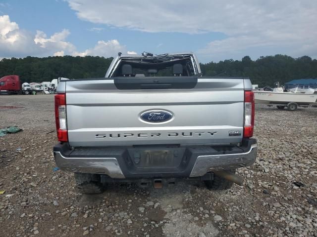 2018 Ford F250 Super Duty