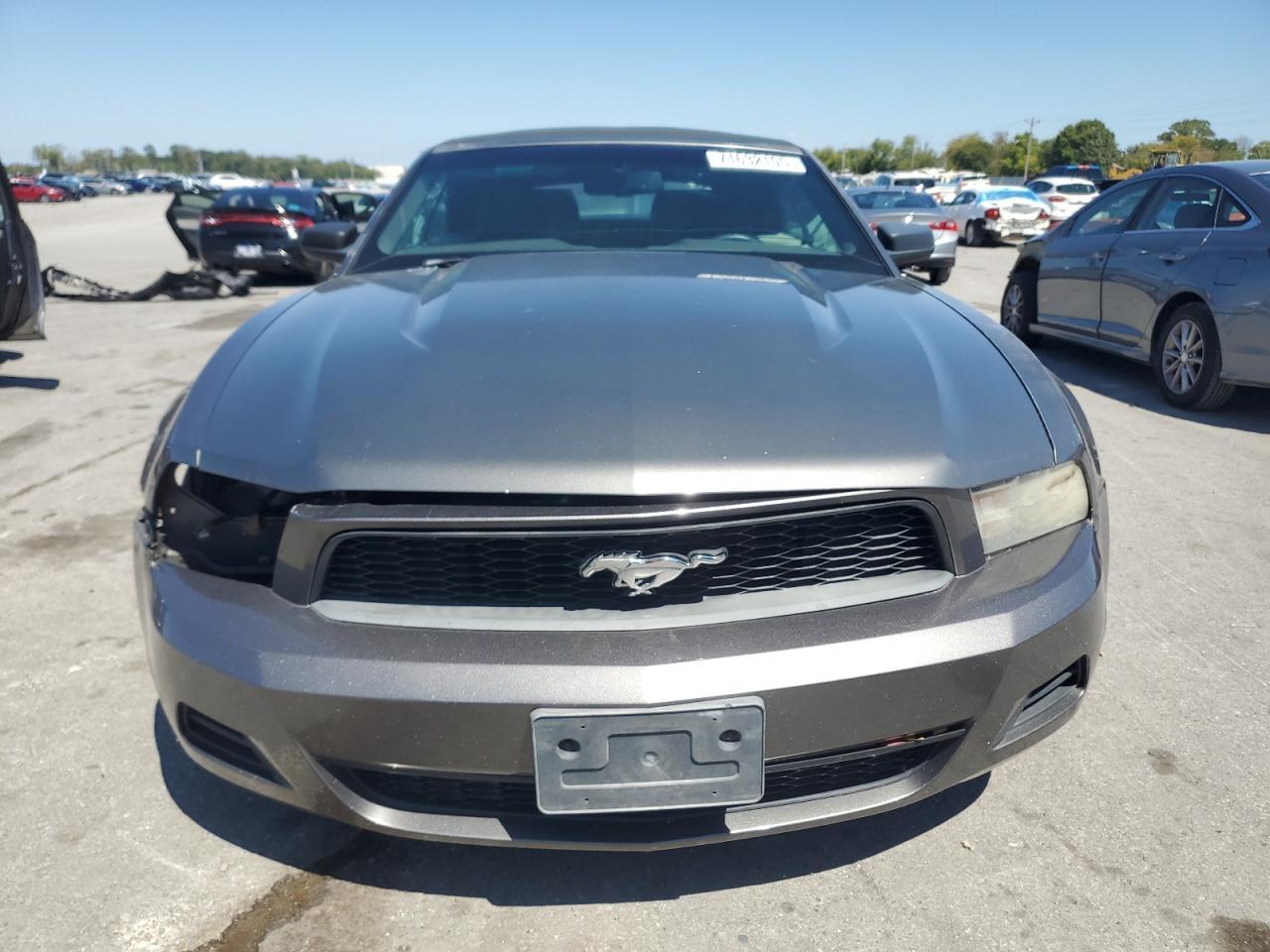 2011 Ford Mustang
