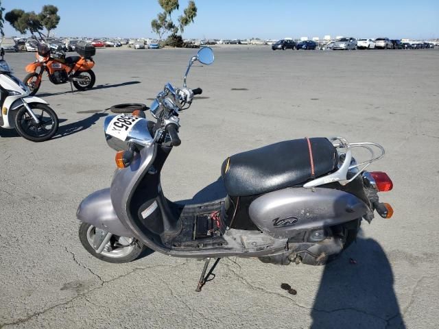 2007 Yamaha YJ125