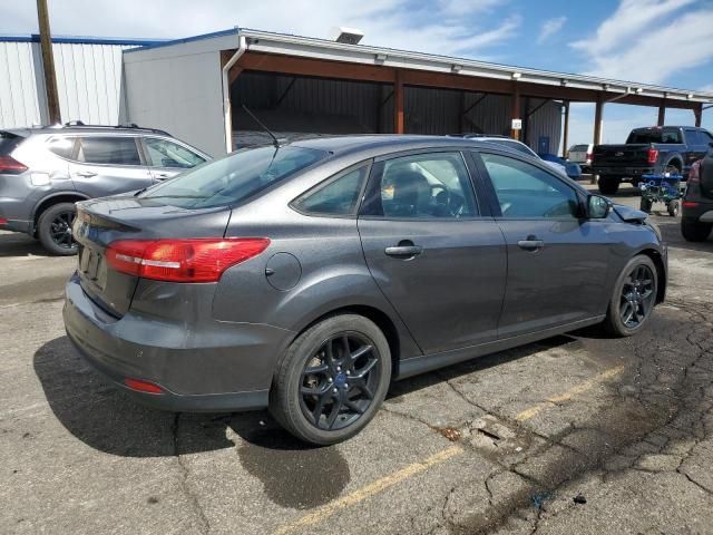 2016 Ford Focus SE