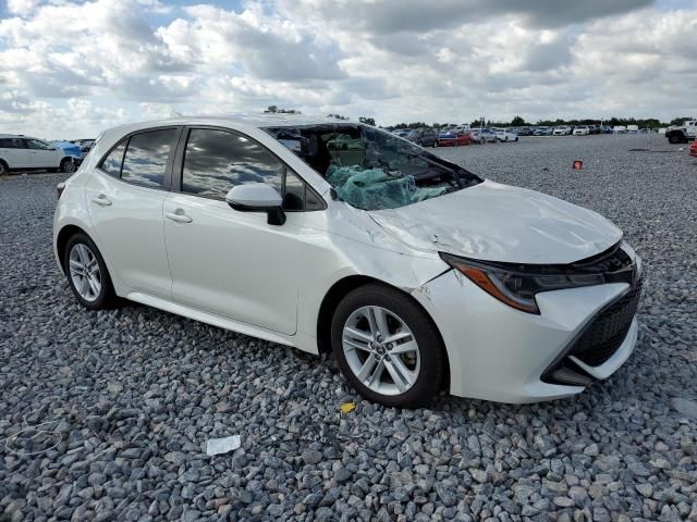 2019 Toyota Corolla SE