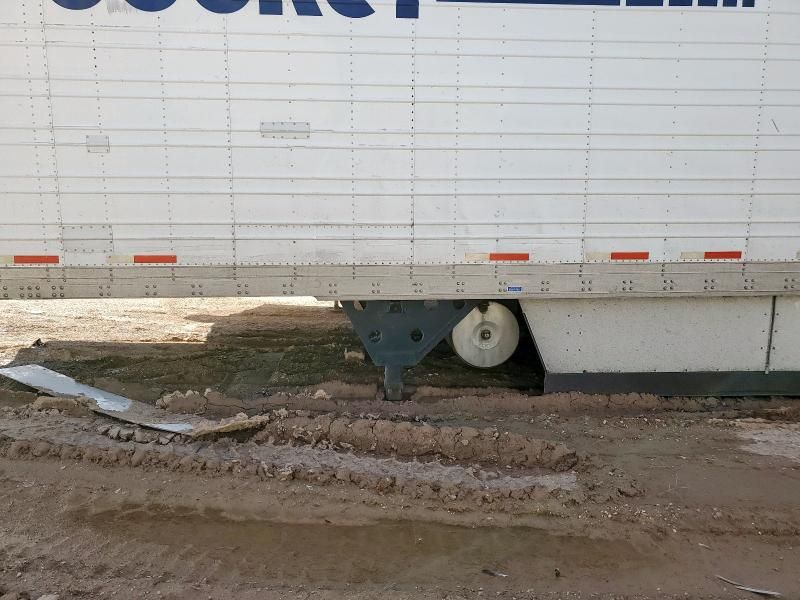 2013 Utility VS2RA Refrigerated Van Trailer