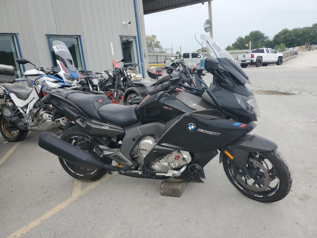 2015 BMW K1600 GT