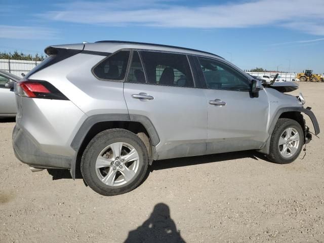 2021 Toyota Rav4 LE