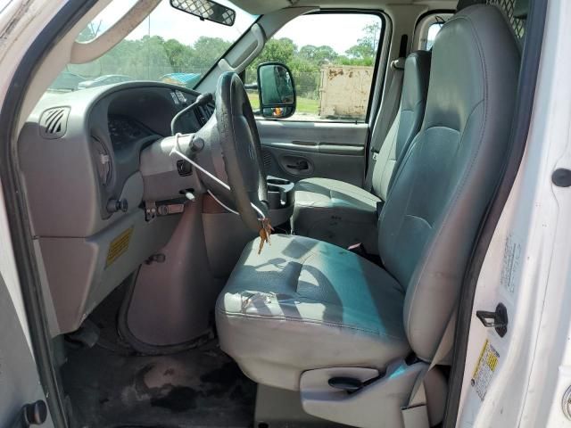 2008 Ford Econoline E350 Super Duty van