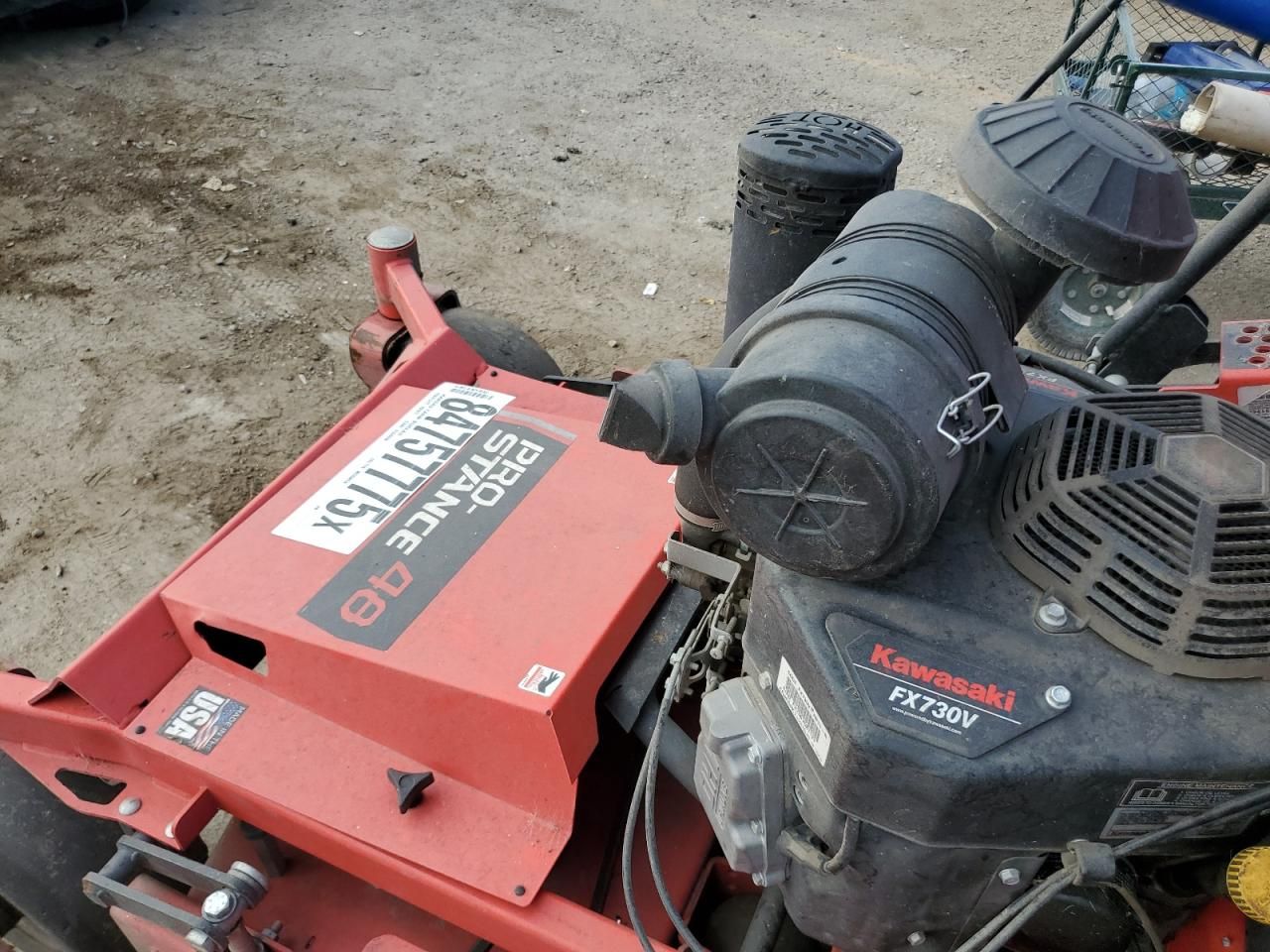 1999 Gravely Prostance 48 KAW Commercial Turf Mower
