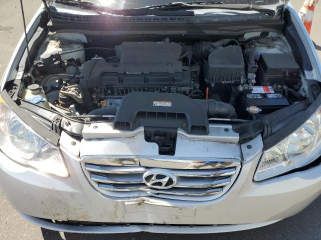 2010 Hyundai Elantra Blue