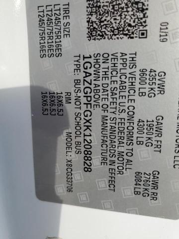 2019 Chevrolet Express G3500 LT