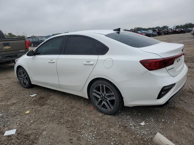 2019 KIA Forte gt Line