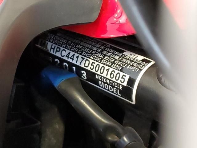 2013 Honda CBR500 R