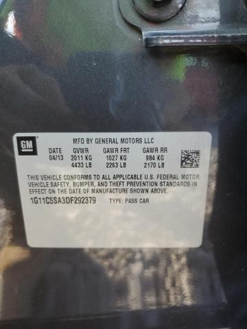 2013 Chevrolet Malibu 1LT