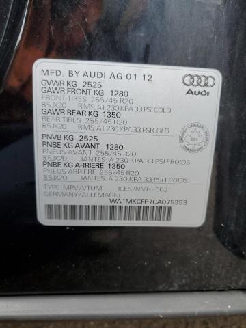2012 Audi Q5 Premium Plus