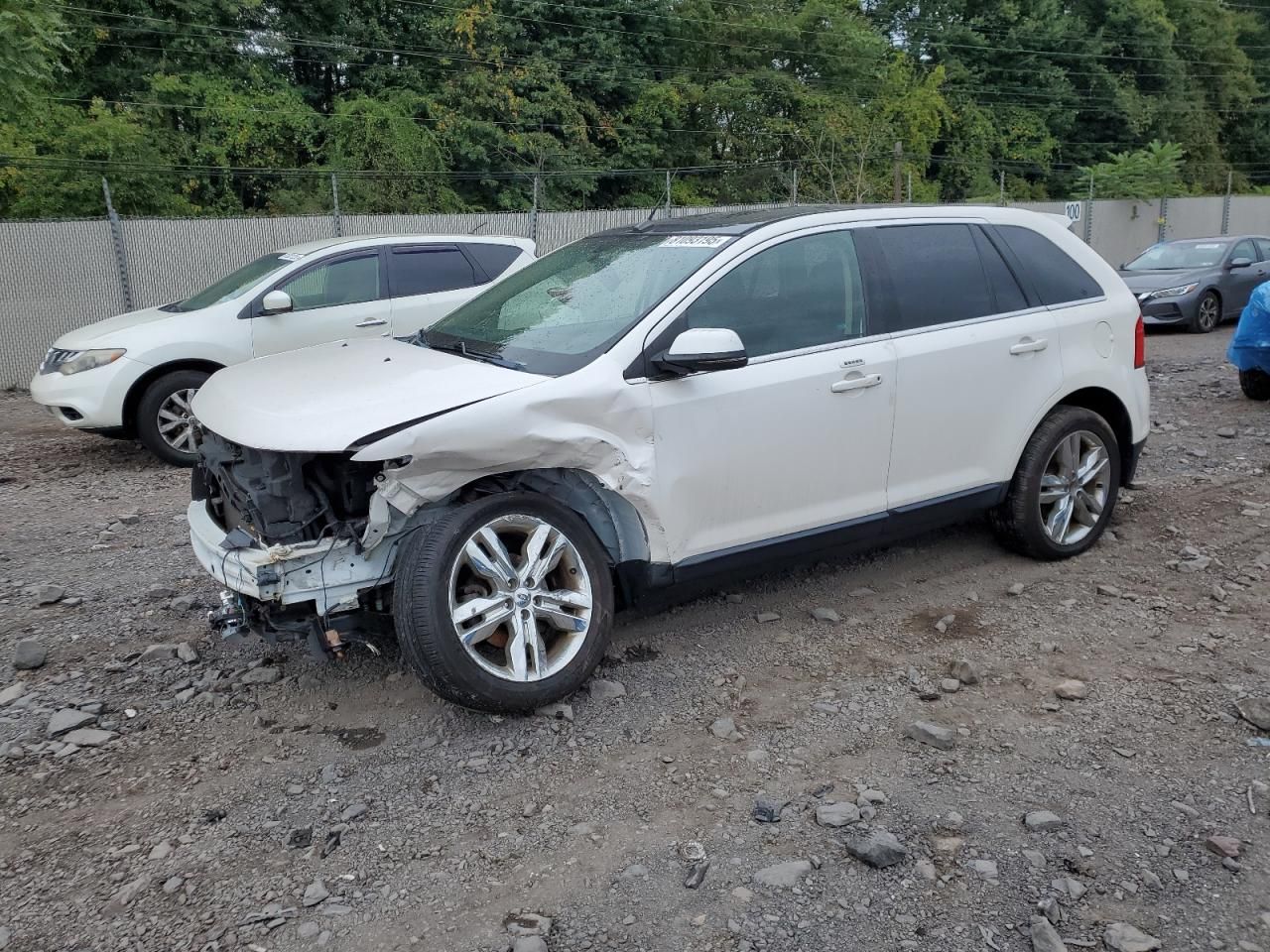 2012 Ford Edge Limited