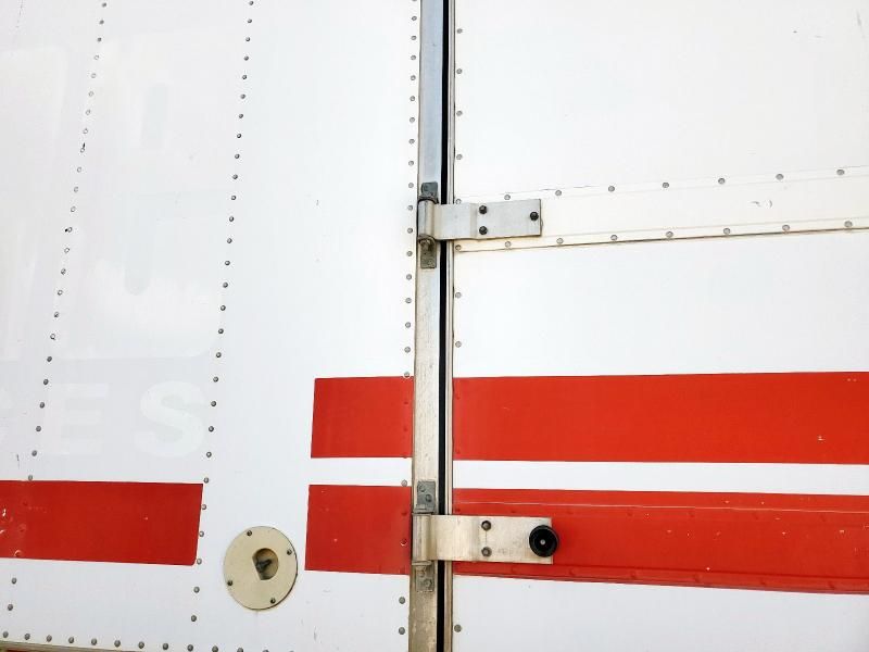 2007 Utility VS2RA Refrigerated Van Trailer