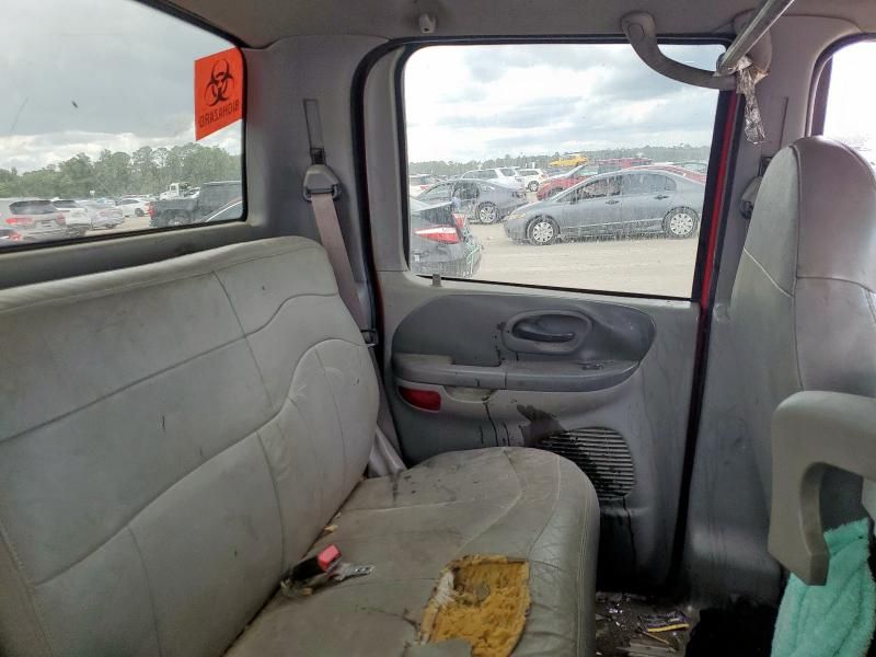 2001 Ford F150 Supercrew