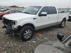 Ford salvage cars for sale: 2007 Ford F150 Supercrew