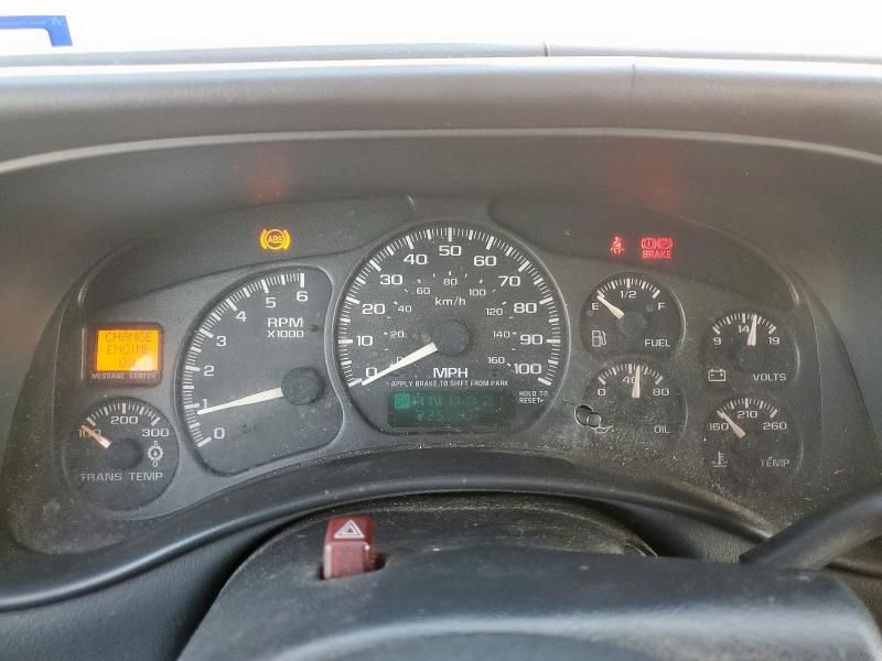 2002 Chevrolet Silverado C1500 Heavy Duty