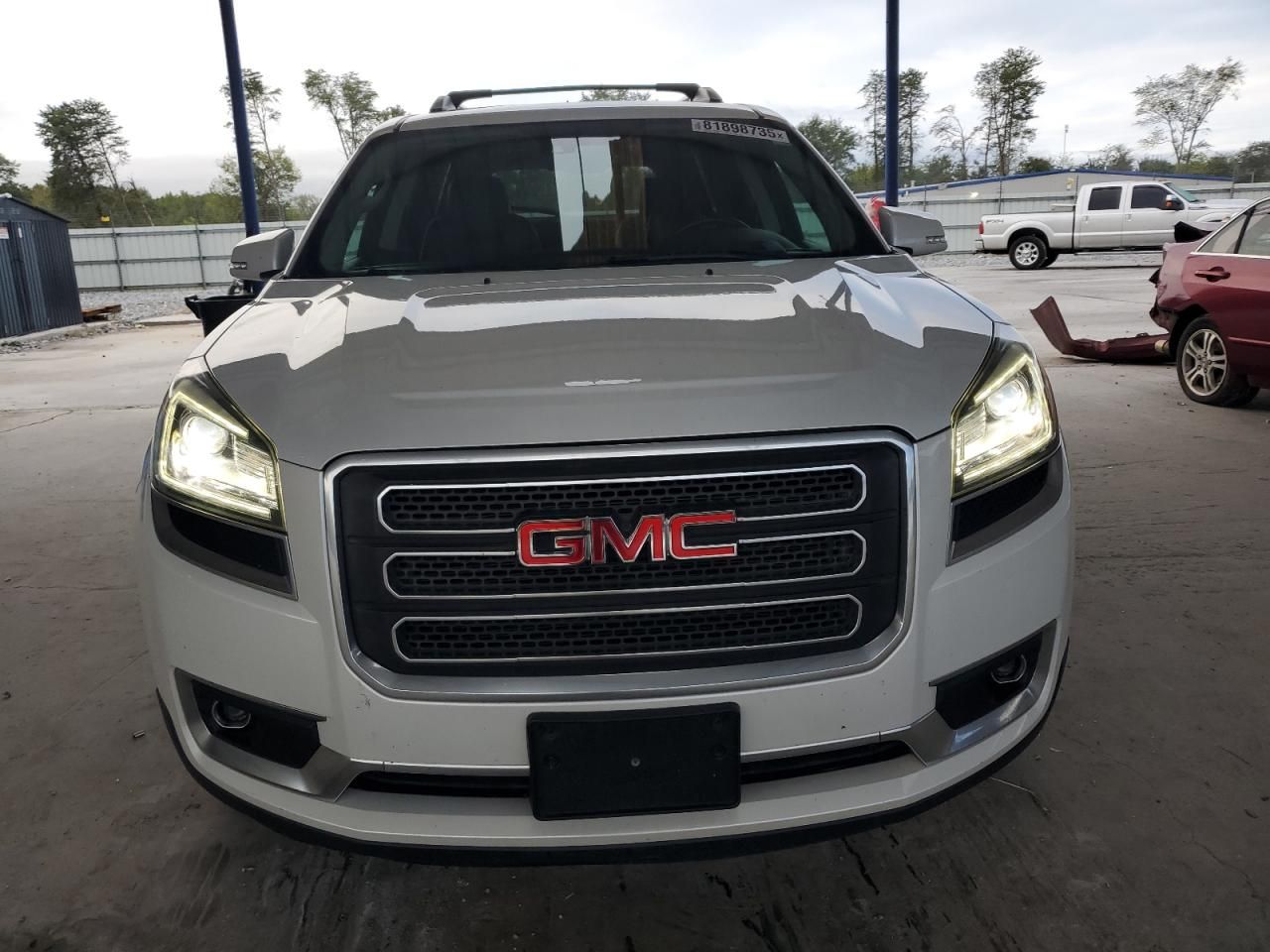 2017 GMC Acadia Limited Slt-2