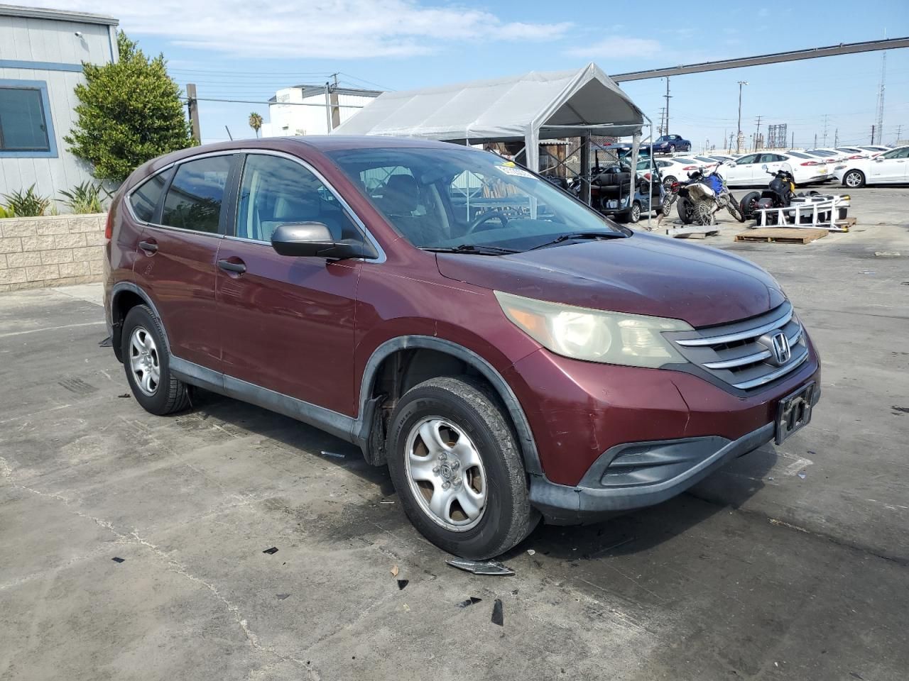 2014 Honda Cr-v lx