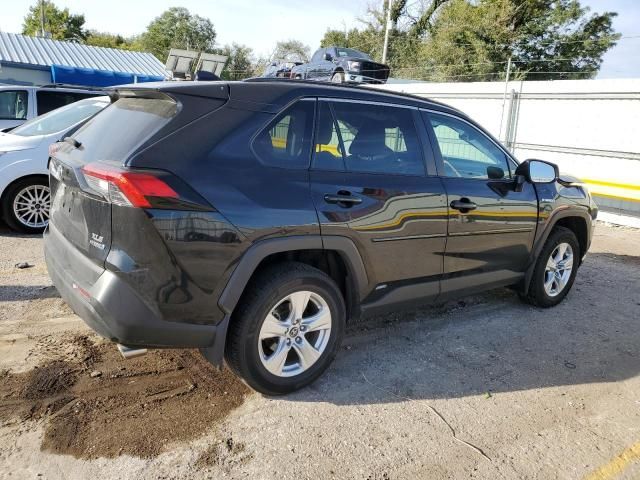 2020 Toyota Rav4 XLE