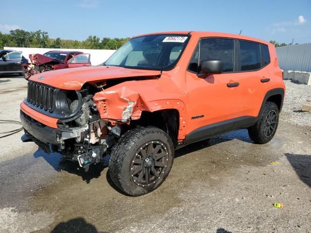 2017 Jeep Renegade Sport