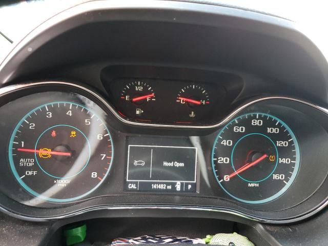 2018 Chevrolet Cruze lt