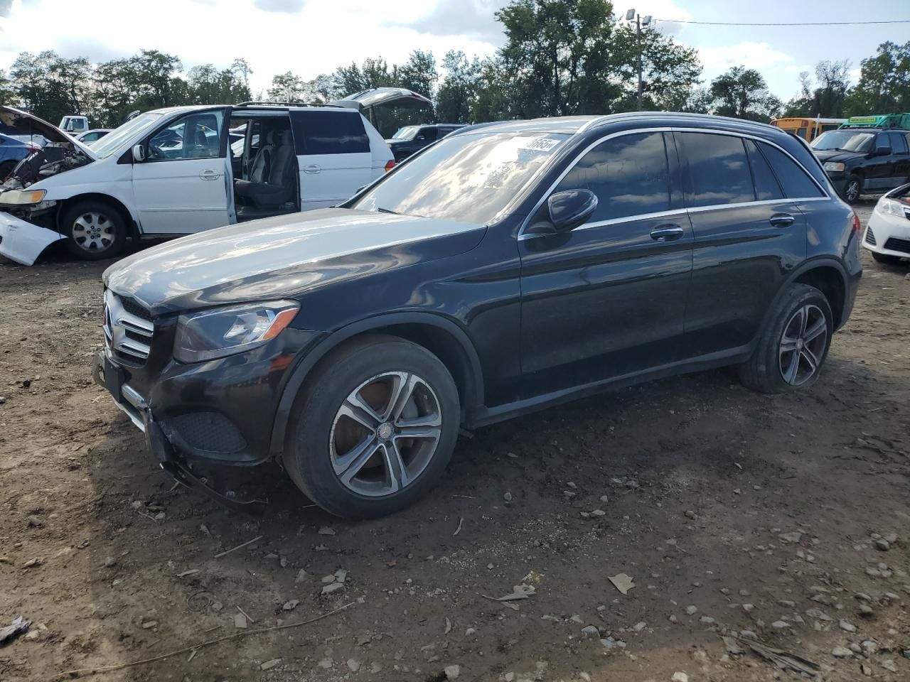 2016 Mercedes-Benz Glc 300 4matic