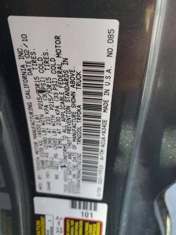 2010 Toyota Tacoma