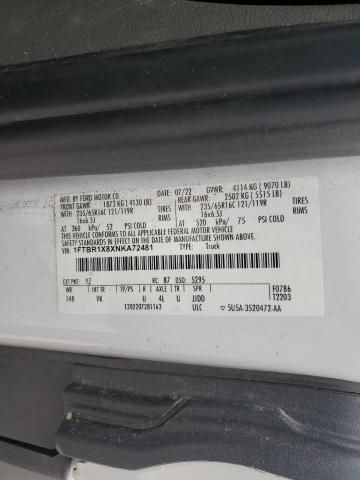 2022 Ford Transit T-250