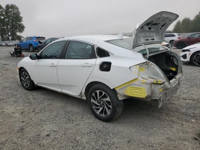 2018 Honda Civic ex