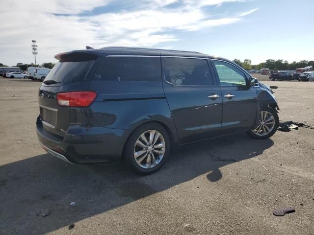2016 KIA Sedona SXL