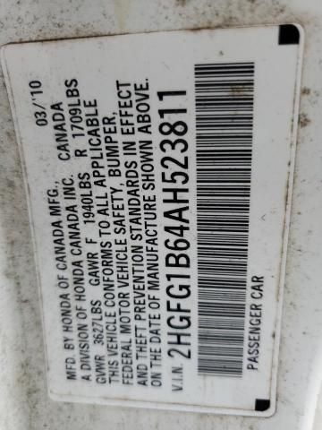 2010 Honda Civic LX
