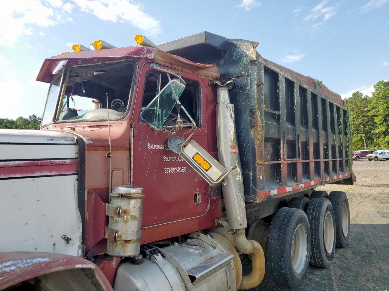 1980 Peterbilt Dump Truck