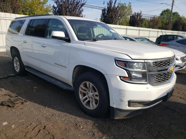 2016 Chevrolet Suburban K1500 LT