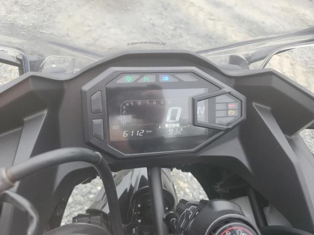 2024 Kawasaki EX500 H
