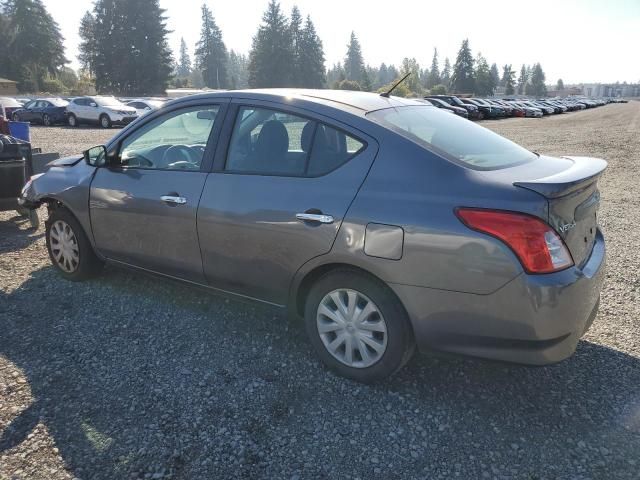 2018 Nissan Versa S