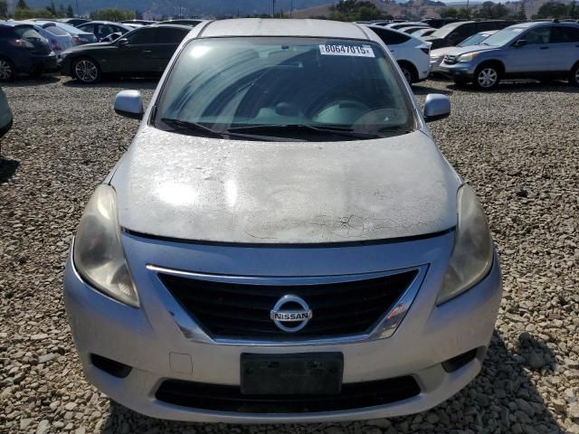 2012 Nissan Versa S