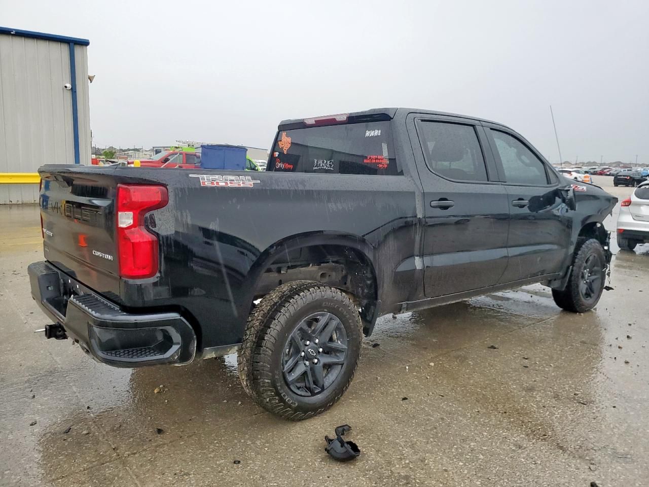 2021 Chevrolet Silverado K1500 Trail Boss Custom
