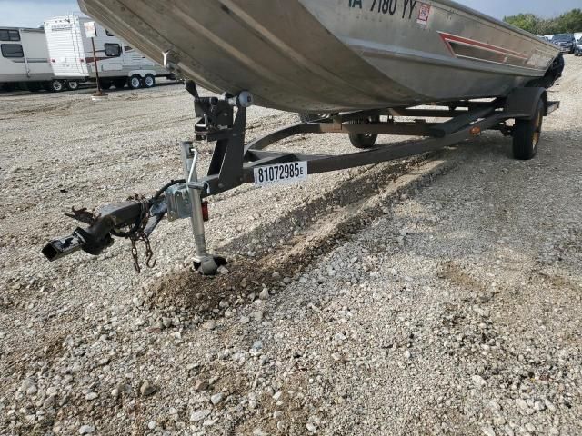 1986 Basstracker 1986 Tracker Marine Boat Trailer