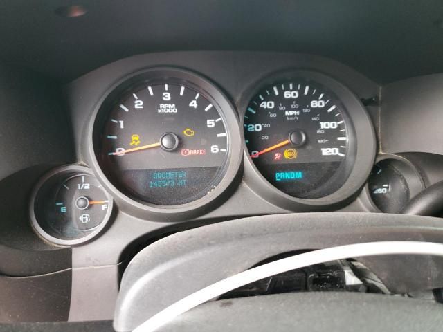 2012 Chevrolet Silverado C1500