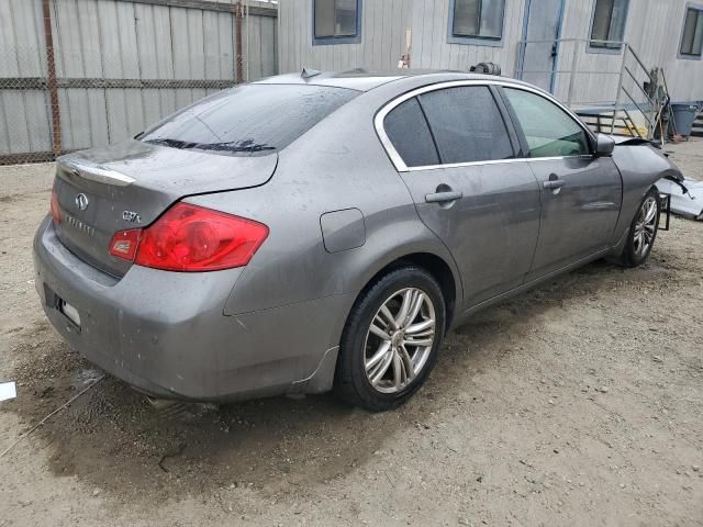 2013 Infiniti G37