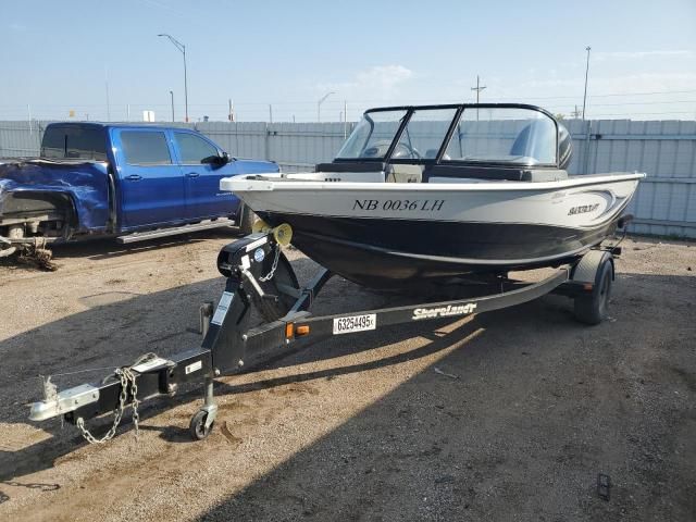 2016 Smoker Craft Boat