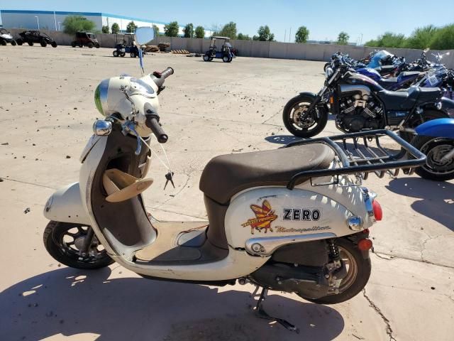 2022 Hond Metropolitan 50CC MO