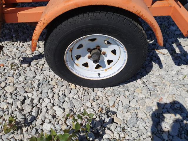 2001 Fene 2001 Arrow Board Trailer