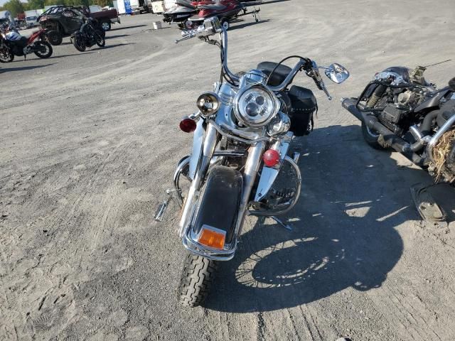 2014 Harley-Davidson Flstc Heritage Softail Classic