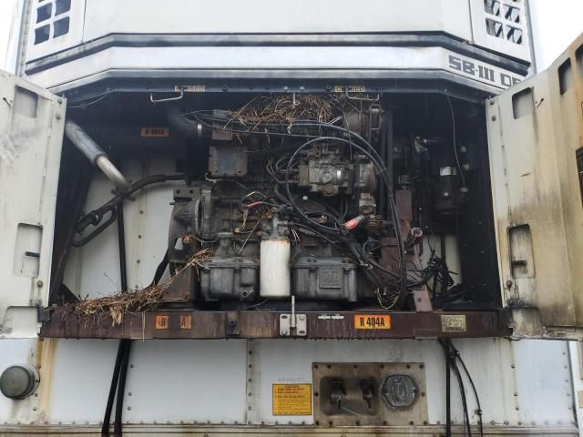 1999 Utility VS2R Refrigerated Van Trailer